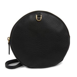 HOBO Array Crossbody Leather Bag, Concert, Stadium, Festival Approved, Black NWT